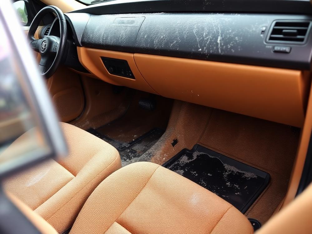 Interior Restoration before